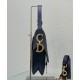 Replica Borsa a sella Christian Dior con cinturino nero