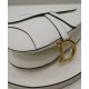 Replica Christian Dior Mini borsa a sella con cinturino bianco