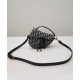 Replica Borsa Christian Dior Mini Saddle Con Tracolla Blu Scuro