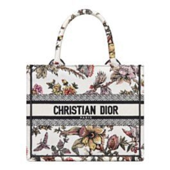 Replica Christian Dior Small Dior Book Tote Crema Replica Christian Dior Small Dior Book Tote Crema