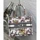 Replica Christian Dior Small Dior Book Tote Crema Replica Christian Dior Small Dior Book Tote Crema