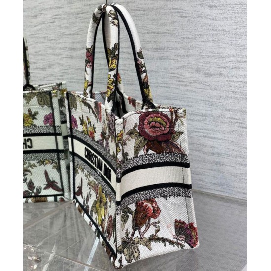 Replica Christian Dior Small Dior Book Tote Crema Replica Christian Dior Small Dior Book Tote Crema