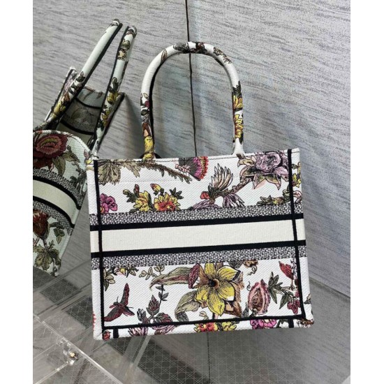 Replica Christian Dior Small Dior Book Tote Crema Replica Christian Dior Small Dior Book Tote Crema