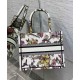 Replica Christian Dior Small Dior Book Tote Crema Replica Christian Dior Small Dior Book Tote Crema