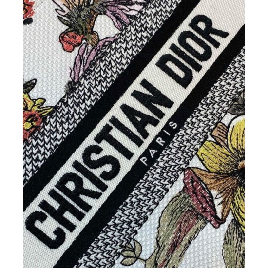 Replica Christian Dior Small Dior Book Tote Crema Replica Christian Dior Small Dior Book Tote Crema