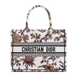 Replica Christian Dior Medium Dior Book Tote Crema