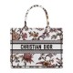 Replica Christian Dior Medium Dior Book Tote Crema