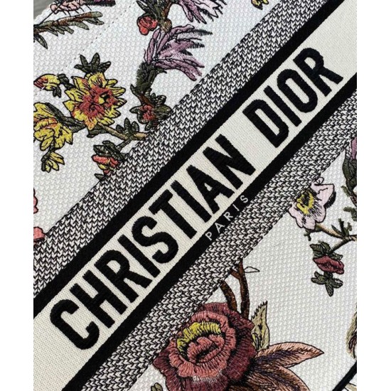 Replica Christian Dior Medium Dior Book Tote Crema