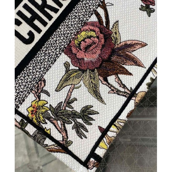 Replica Christian Dior Medium Dior Book Tote Crema