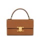 Replica Celine Box Triomphe In Pelle Di Vitello Naturale Caffè