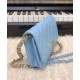 Replica Portafoglio Con Catena 33814-115 Blu