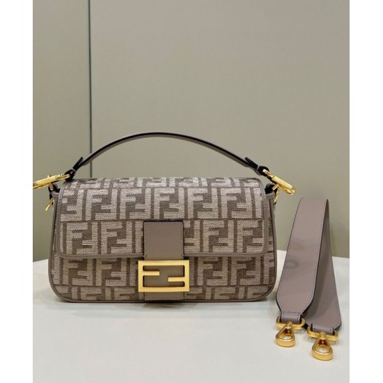 Replica Fendi Baguette 8BR6009 Grigio