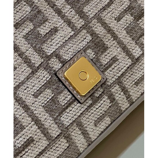 Replica Fendi Baguette 8BR6009 Grigio
