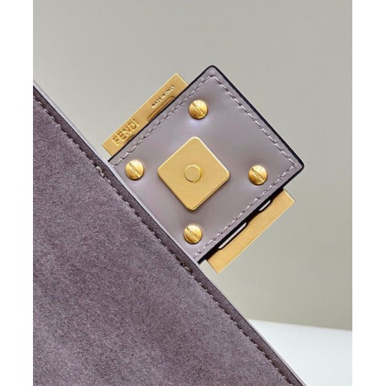 Replica Fendi Baguette 8BR6009 Grigio
