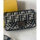 Replica Borsa Baguette Fendi 8BR600 Nera