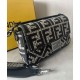 Replica Borsa Baguette Fendi 8BR600 Nera