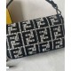 Replica Borsa Baguette Fendi 8BR600 Nera