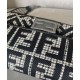 Replica Borsa Baguette Fendi 8BR600 Nera
