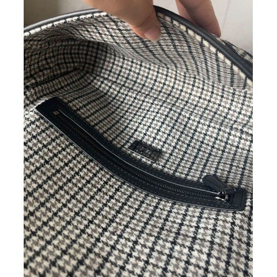 Replica Borsa Baguette Fendi 8BR600 Nera