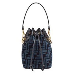 Replica Fendi Mon Tresor 8BS010 Blu Scuro