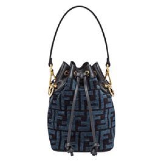 Replica Fendi Mon Tresor 8BS010 Blu Scuro