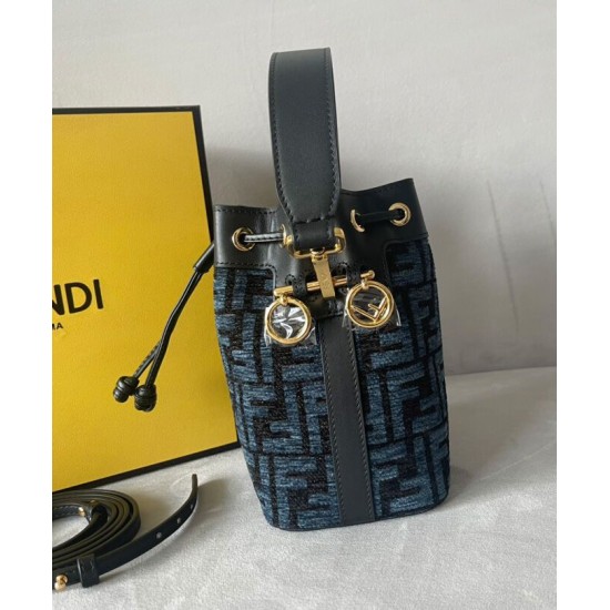 Replica Fendi Mon Tresor 8BS010 Blu Scuro
