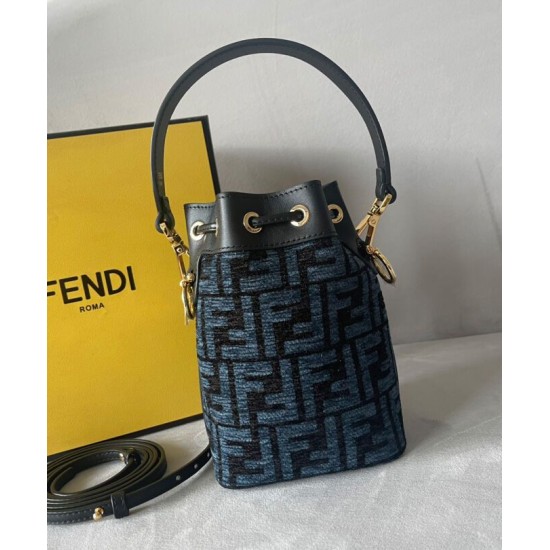 Replica Fendi Mon Tresor 8BS010 Blu Scuro