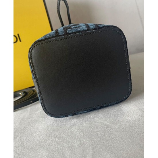 Replica Fendi Mon Tresor 8BS010 Blu Scuro