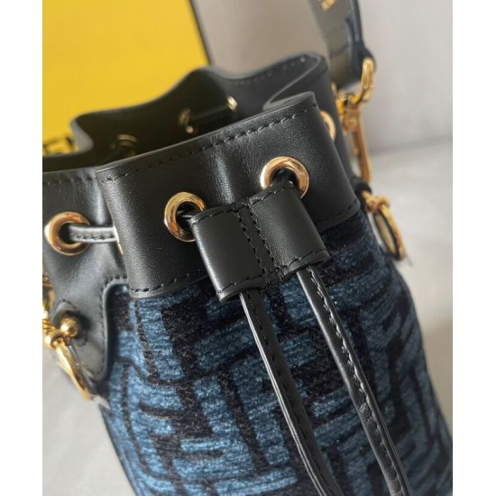 Replica Fendi Mon Tresor 8BS010 Blu Scuro