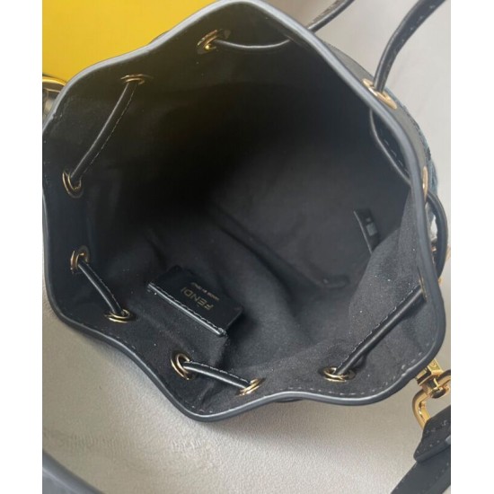 Replica Fendi Mon Tresor 8BS010 Blu Scuro
