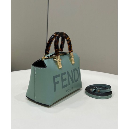 Replica Fendi By The Way Mini 8BS067 Verde