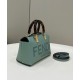 Replica Fendi By The Way Mini 8BS067 Verde