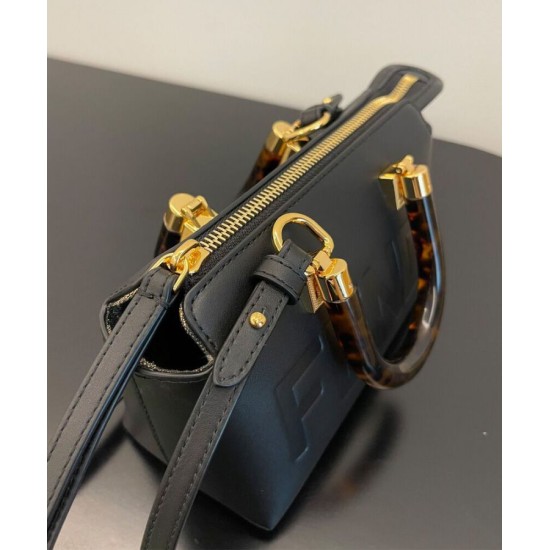 Replica Fendi A proposito Mini 8BS067 Nero