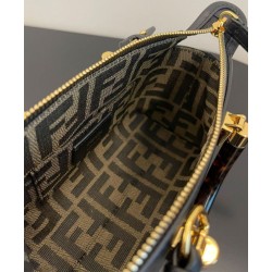 Replica Fendi A proposito Mini 8BS067 Nero