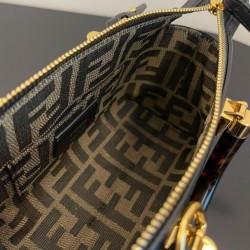 Replica Fendi A proposito Mini 8BS067 Nero