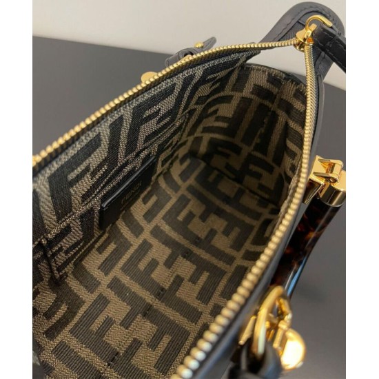 Replica Fendi A proposito Mini 8BS067 Nero