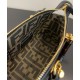Replica Fendi A proposito Mini 8BS067 Nero