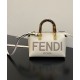 Replica Fendi By The Way Mini 8BS067 Crema