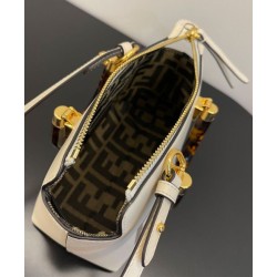 Replica Fendi By The Way Mini 8BS067 Crema