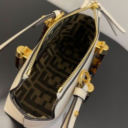 Replica Fendi By The Way Mini 8BS067 Crema