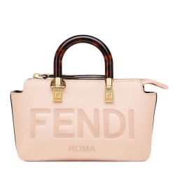 Replica Fendi A proposito Mini 8BS067 Rosa