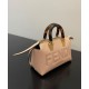 Replica Fendi A proposito Mini 8BS067 Rosa