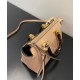Replica Fendi A proposito Mini 8BS067 Rosa