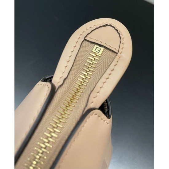 Replica Fendi A proposito Mini 8BS067 Rosa