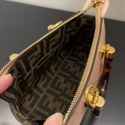 Replica Fendi A proposito Mini 8BS067 Rosa