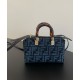 Replica Borsa Mini Fendi By The Way 8BS067 Blu Scuro Replica Borsa Mini Fendi By The Way 8BS067 Blu Scuro