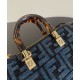 Replica Borsa Mini Fendi By The Way 8BS067 Blu Scuro Replica Borsa Mini Fendi By The Way 8BS067 Blu Scuro