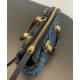 Replica Borsa Mini Fendi By The Way 8BS067 Blu Scuro Replica Borsa Mini Fendi By The Way 8BS067 Blu Scuro