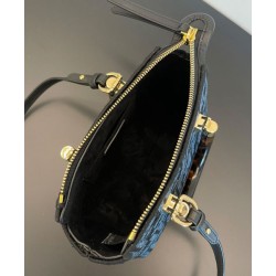 Replica Borsa Mini Fendi By The Way 8BS067 Blu Scuro
