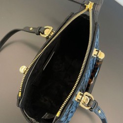 Replica Borsa Mini Fendi By The Way 8BS067 Blu Scuro